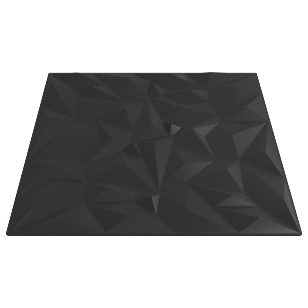 Wandpanelen Amethist 12 M² 50X50 Cm Xps 48 Zwart