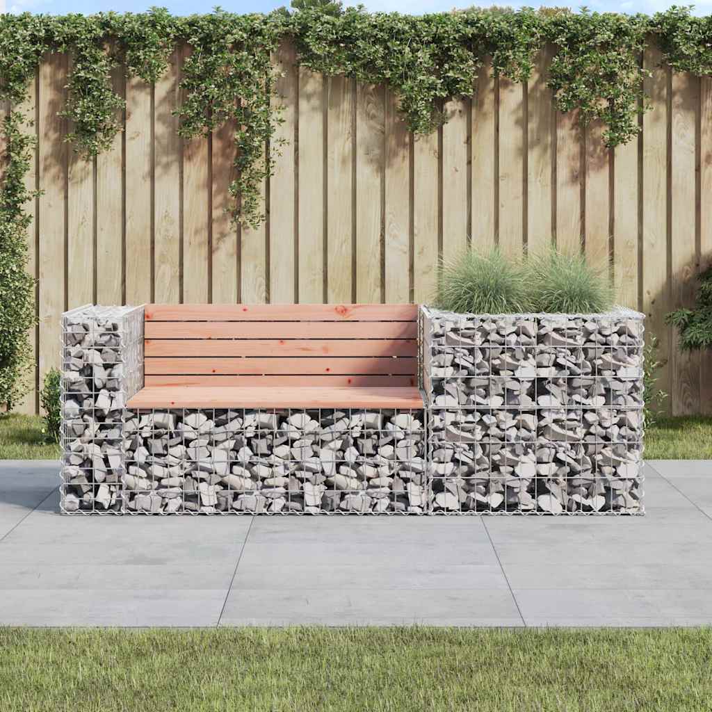 Tuinbank Met Schanskorf Massief Douglashout 2 Natuurlijk douglashout