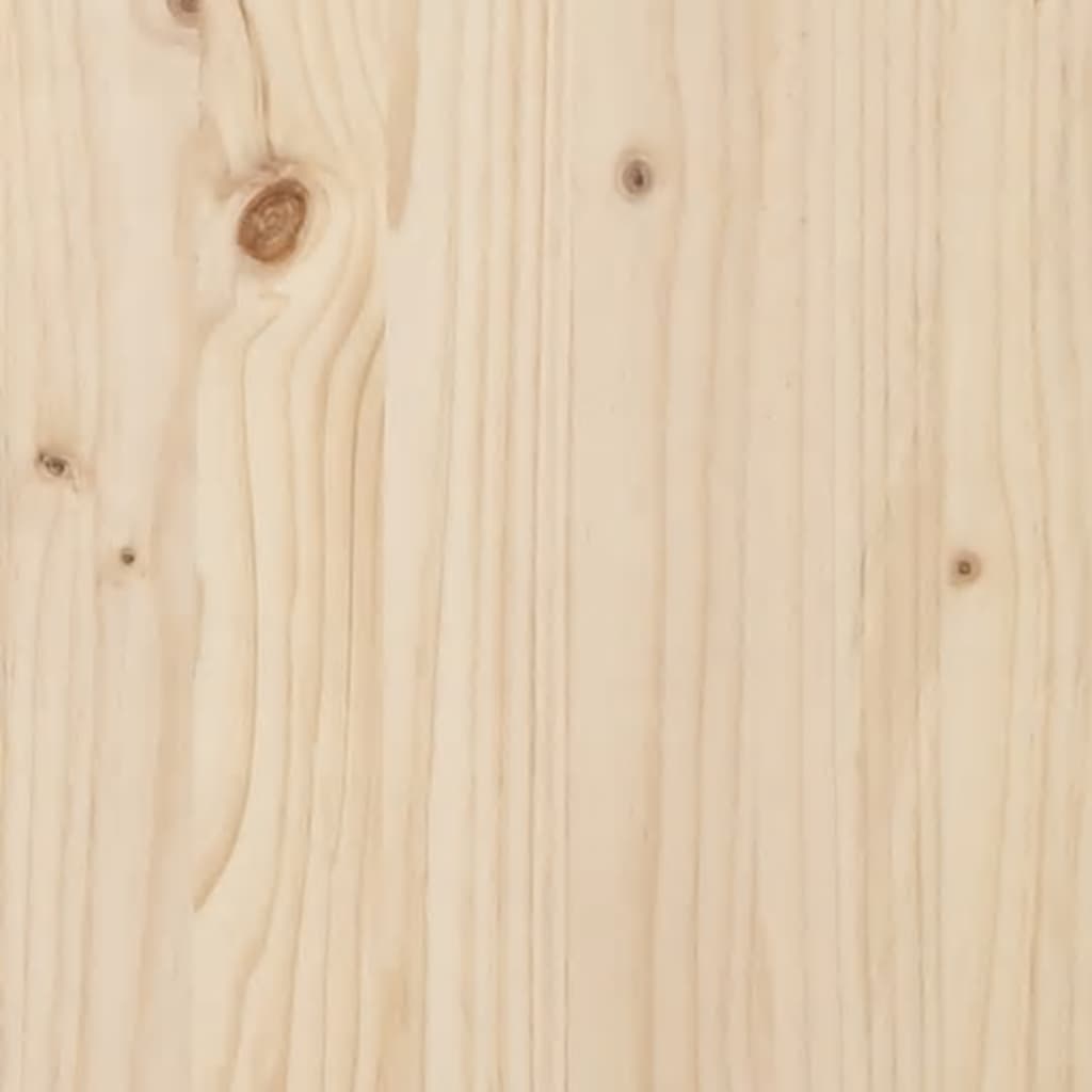 Tuinbank Met Schanskorf Massief Grenenhout Natuurlijk grenenhout