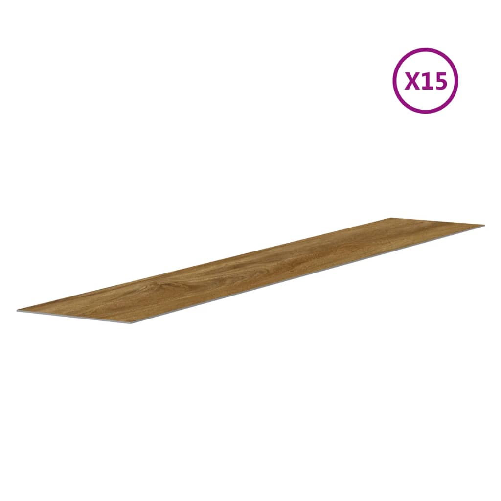 Wandpanelen Houtlook 2,06 M² Pvc 15 Bruin