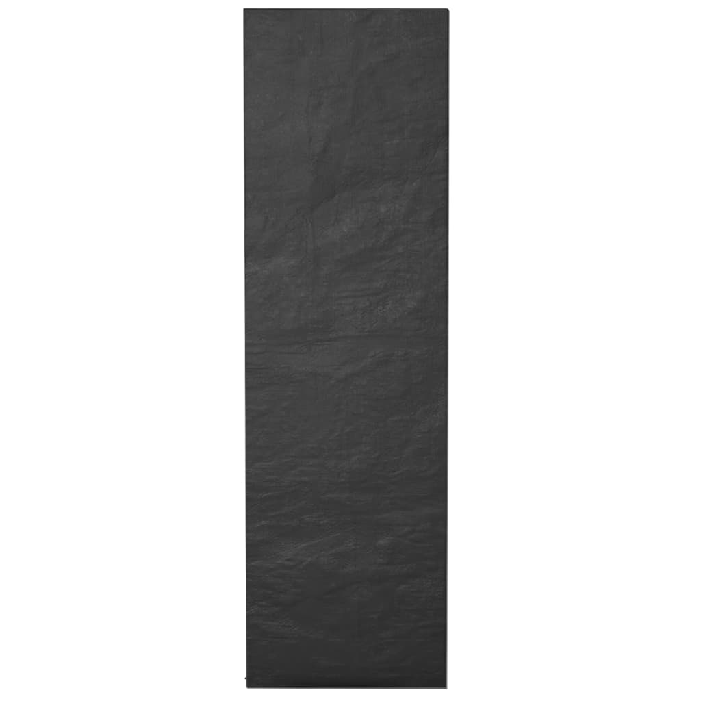 Ligbedhoezen 2 st met 12 oogjes 205x75x40/70 cm polyetheen