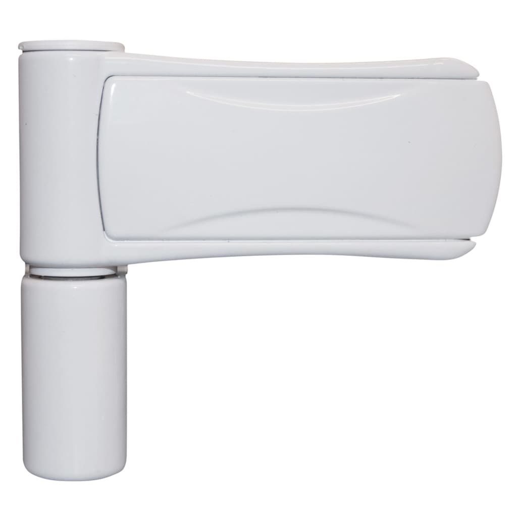 Voordeur 98x208 cm PVC antracietkleurig