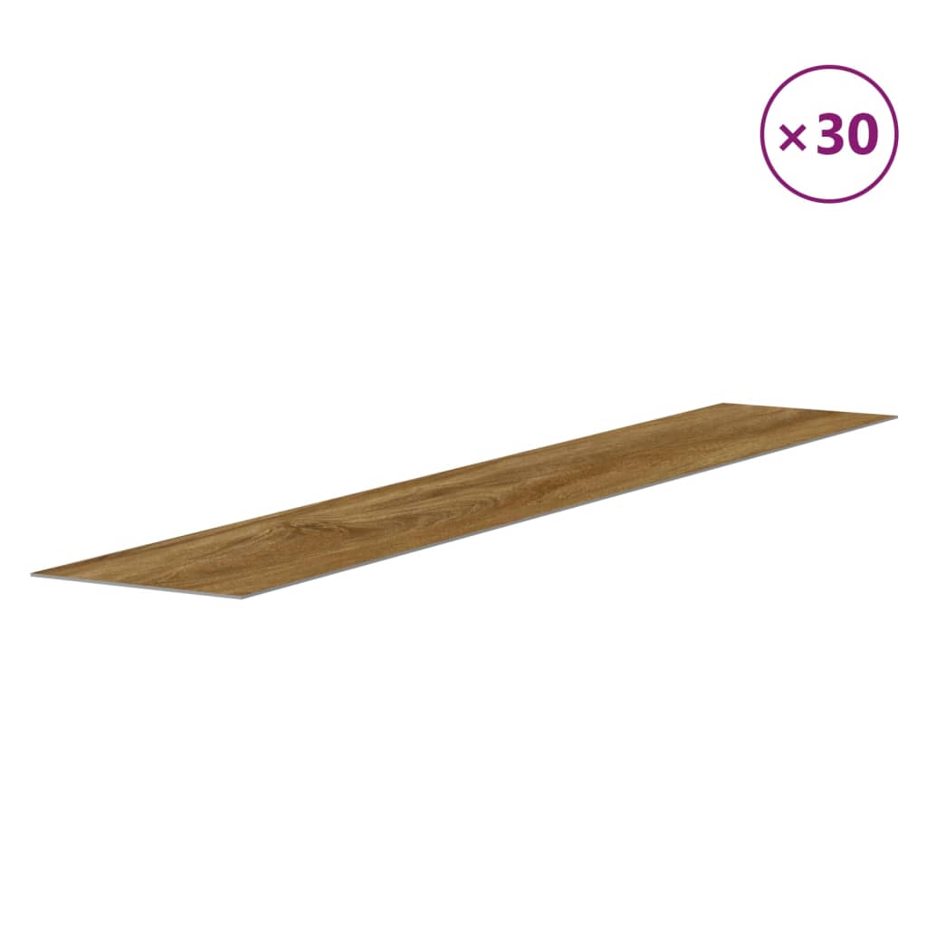 Wandpanelen Houtlook 4,12 M² Pvc 30 Bruin