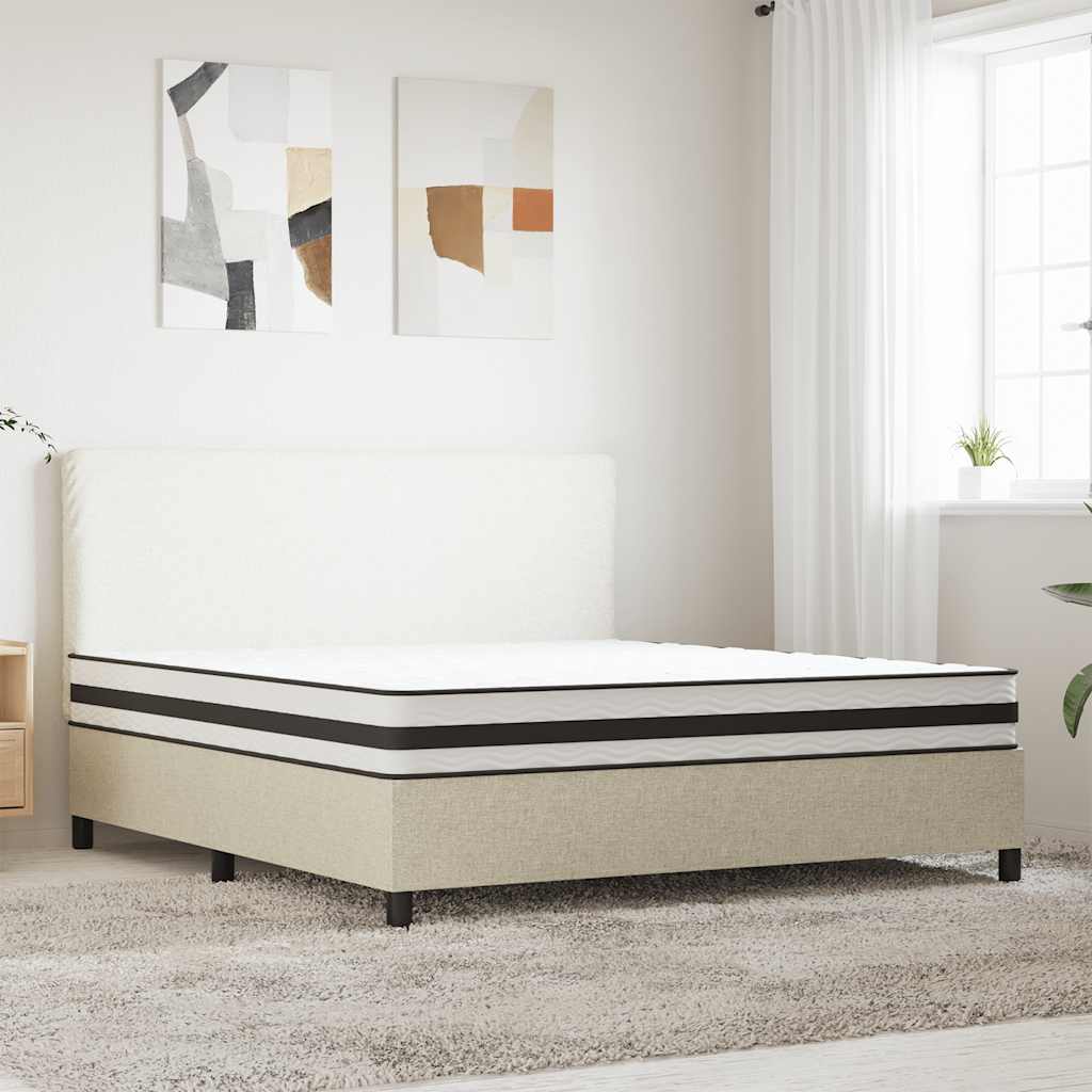 Binnenveringmatras middelhard 180x200 cm