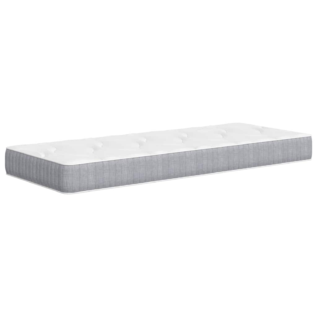 Pocketveringmatras middelhard 80x200 cm