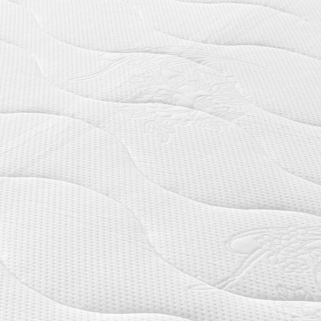 Pocketveringmatras middelhard 200x200 cm