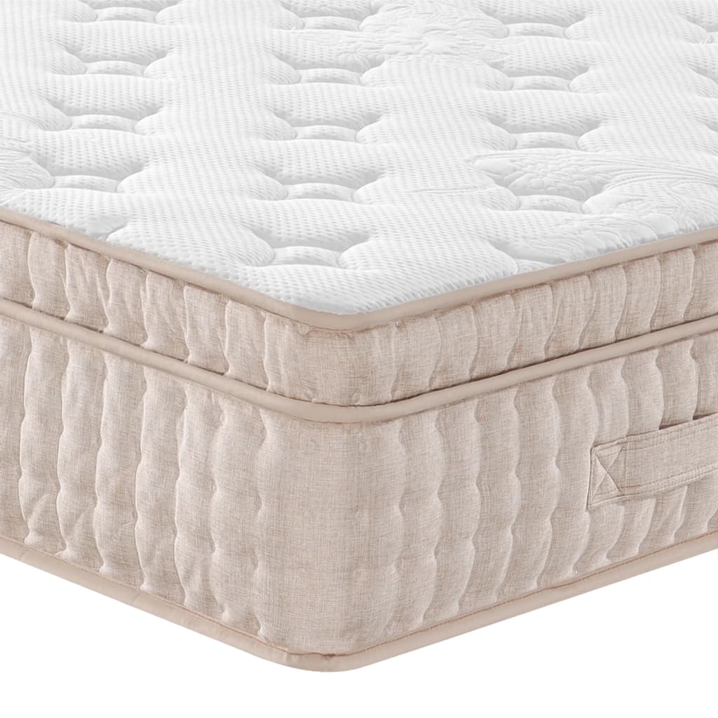 Pocketveringmatras middelhard 120x200 cm