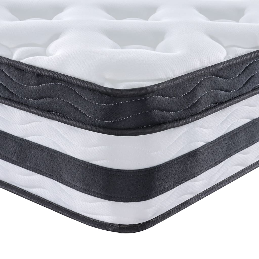 Pocketveringmatras middelhard 100x200 cm