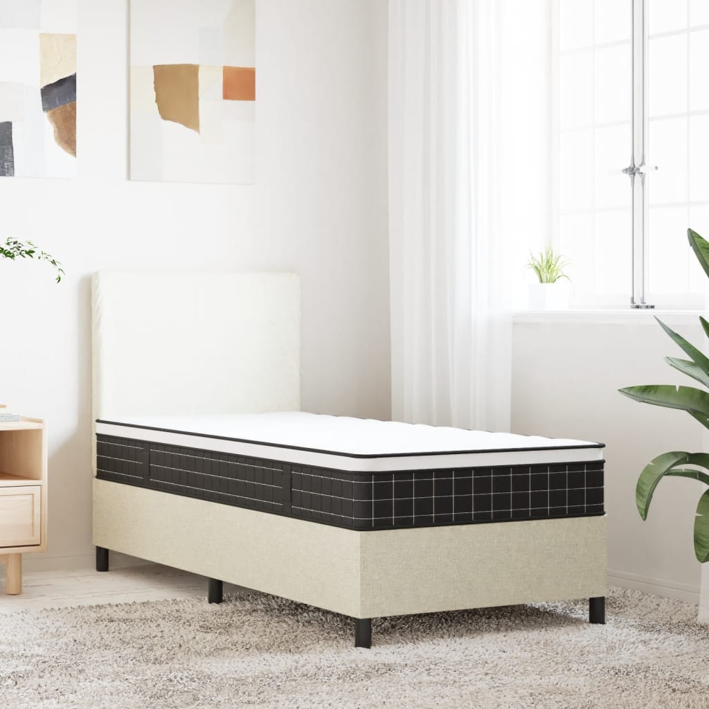 Binnenveringmatras middelhard 90x190 cm Single Size