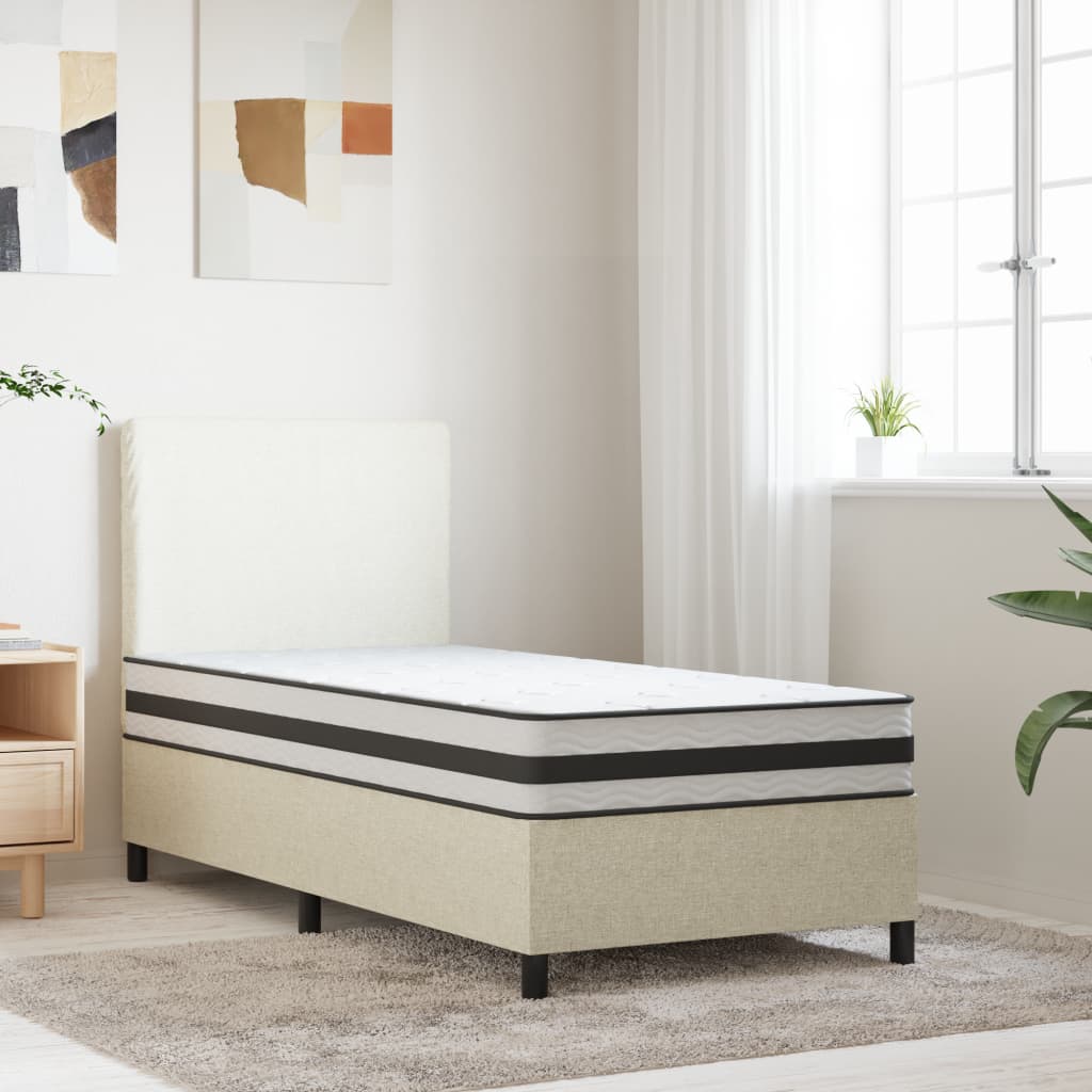Binnenveringmatras middelhard 90x190 cm Single Size