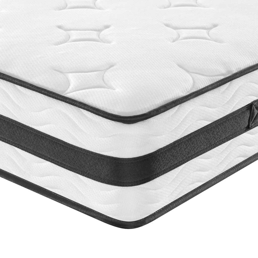 Binnenveringmatras middelhard 90x190 cm Single Size