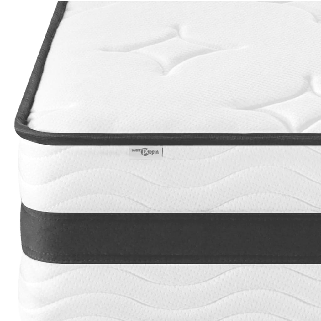 Binnenveringmatras middelhard 90x190 cm Single Size