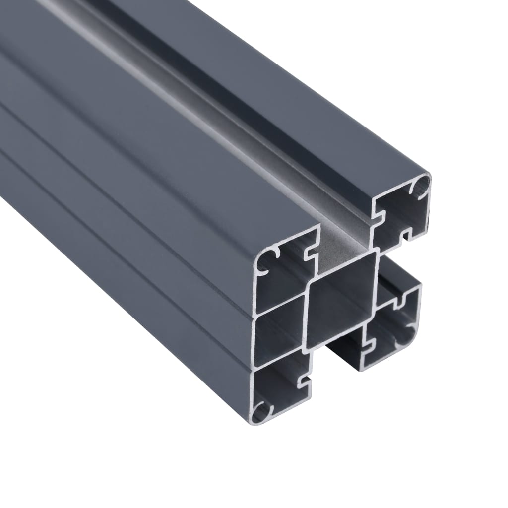 Schuttingpaneelset 180x186 cm HKC bruin