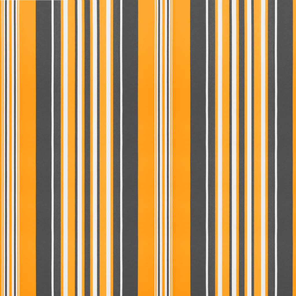 Vervangingsdoek voor luifel gestreept 4,5x3 m meerkleurig
