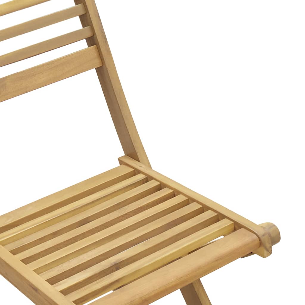 Tuinstoelen 8 st inklapbaar 48,5x61,5x87 cm massief acaciahout