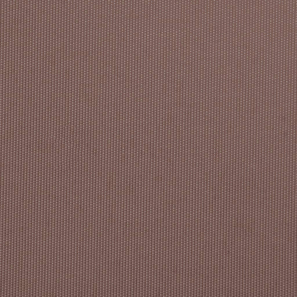 Luifel handmatig uittrekbaar 400x300 cm bruin
