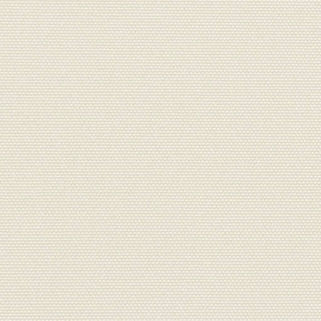 Tuinscherm uittrekbaar 180x600 cm crèmekleurig