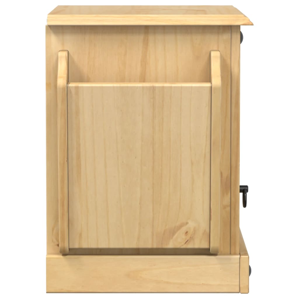 Nachtkastje Corona 45x35x47,5 cm massief grenenhout