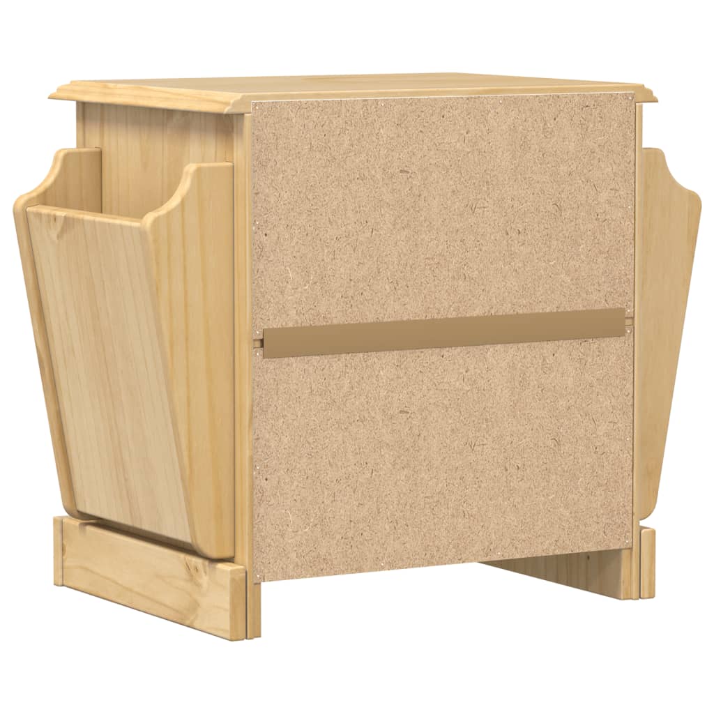 Nachtkastje Corona 45x35x47,5 cm massief grenenhout