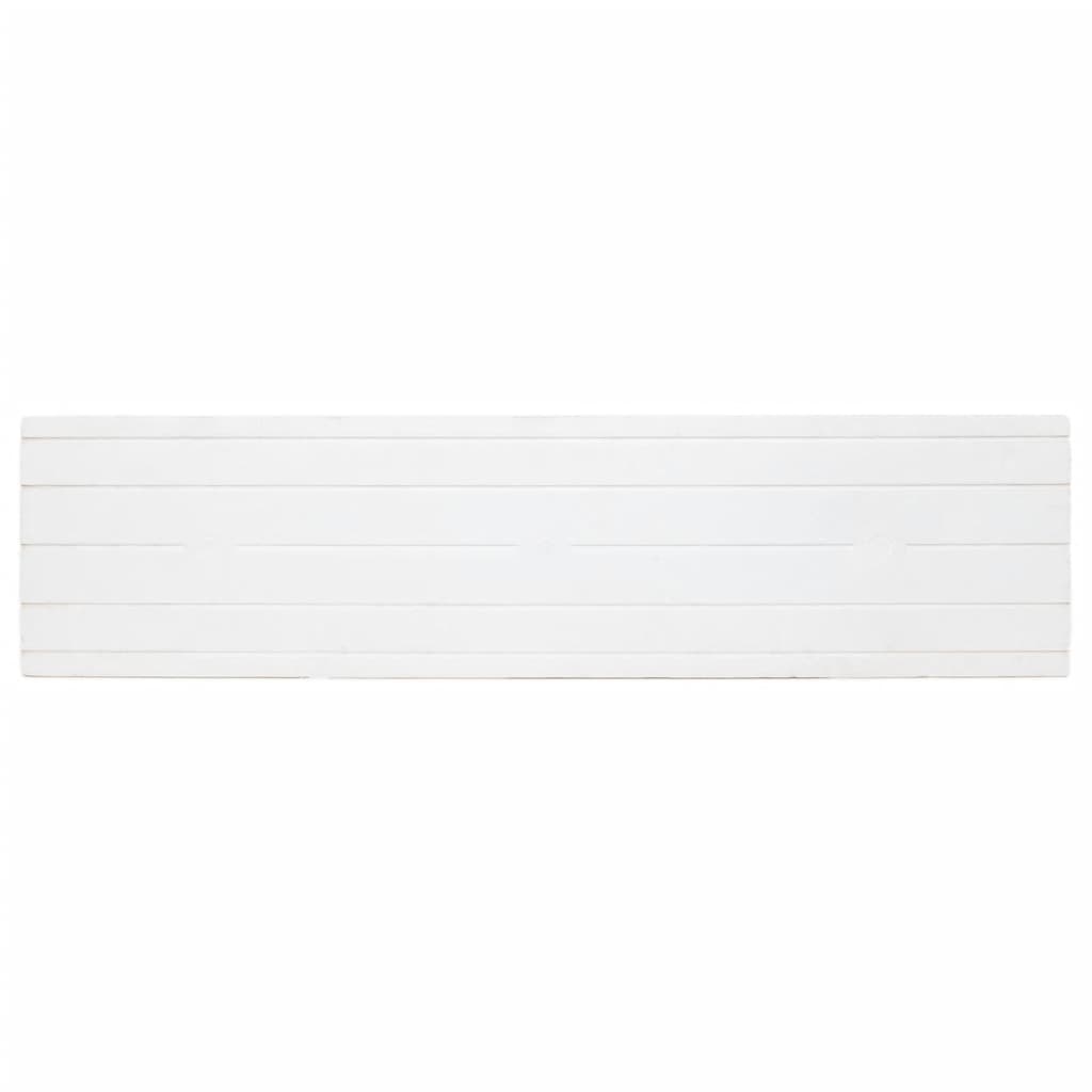 Wandpanelen 14 St 3D 100X25 Cm Eps Lichtgrijs