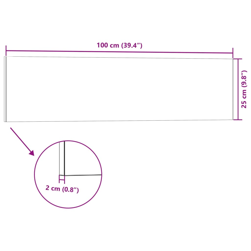 Wandpanelen 14 St 3D 100X25 Cm Eps Lichtgrijs