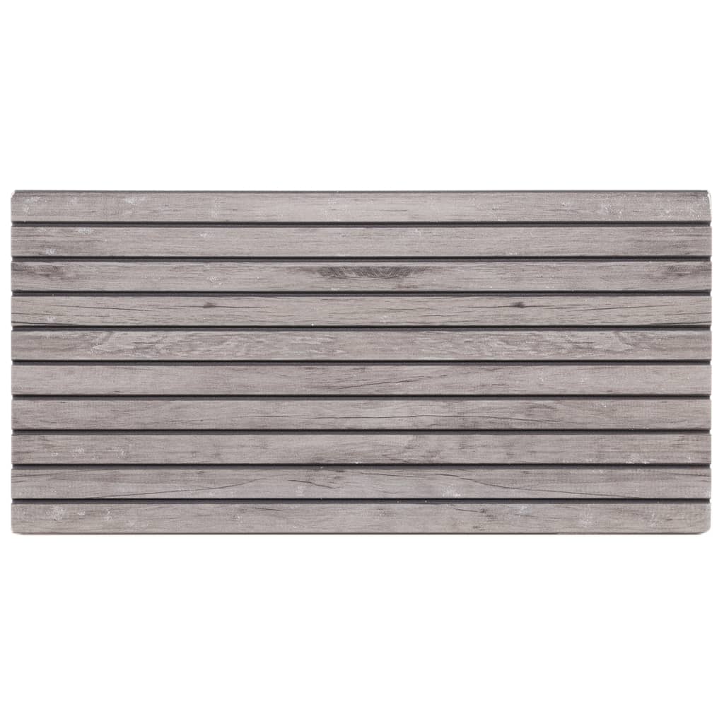 Wandpanelen 5 St 3D 100X50 Cm Eps Grijs
