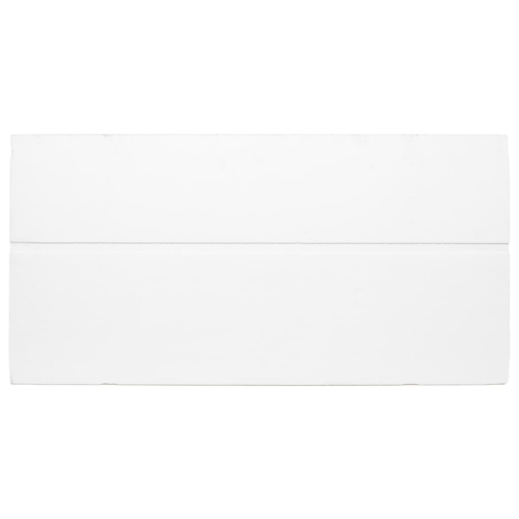 Wandpanelen 5 St 3D 100X50 Cm Eps Grijs