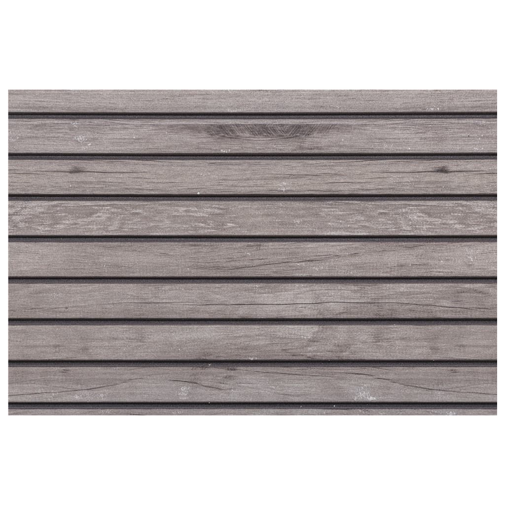 Wandpanelen 5 St 3D 100X50 Cm Eps Grijs