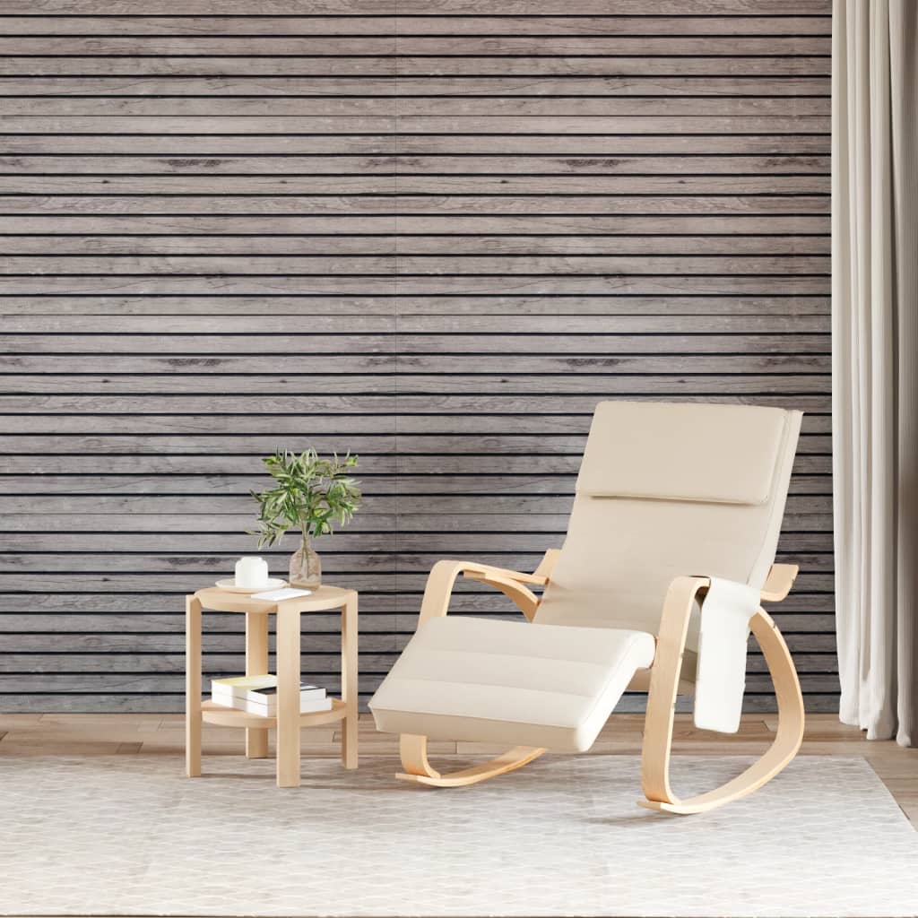 Wandpanelen 5 St 3D 100X50 Cm Eps Grijs
