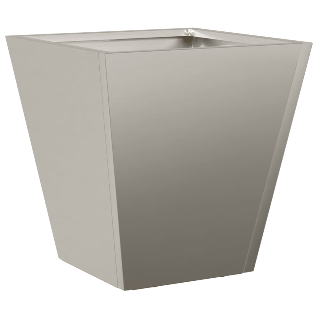 Plantenbakken Weervast Staal 2 30 x 30 x 30 cm Cortenstaal/Bruin