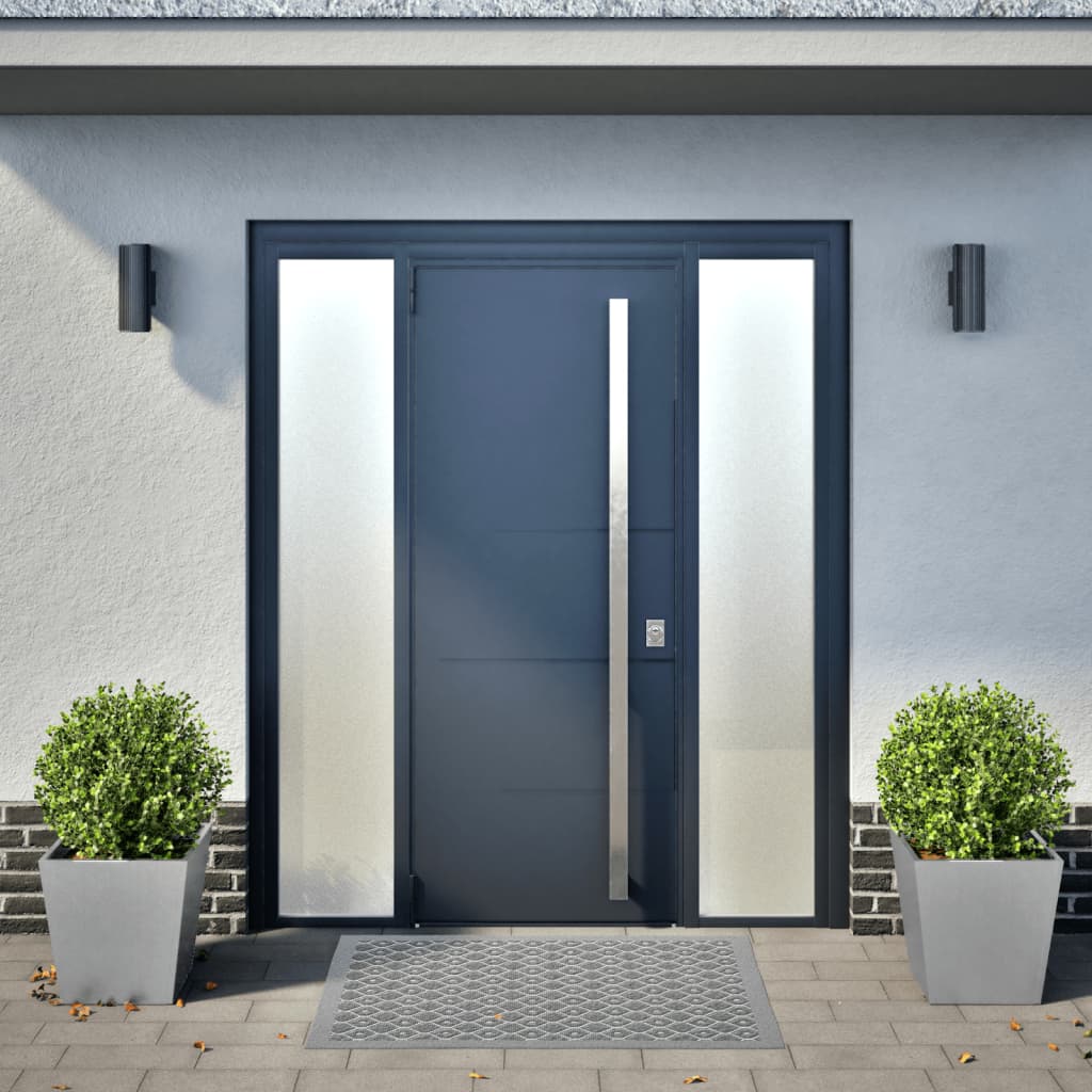 Plantenbakken Gegalvaniseerd Staal 2 40 x 40 x 40 cm Gegalvaniseerd staal/Grijs