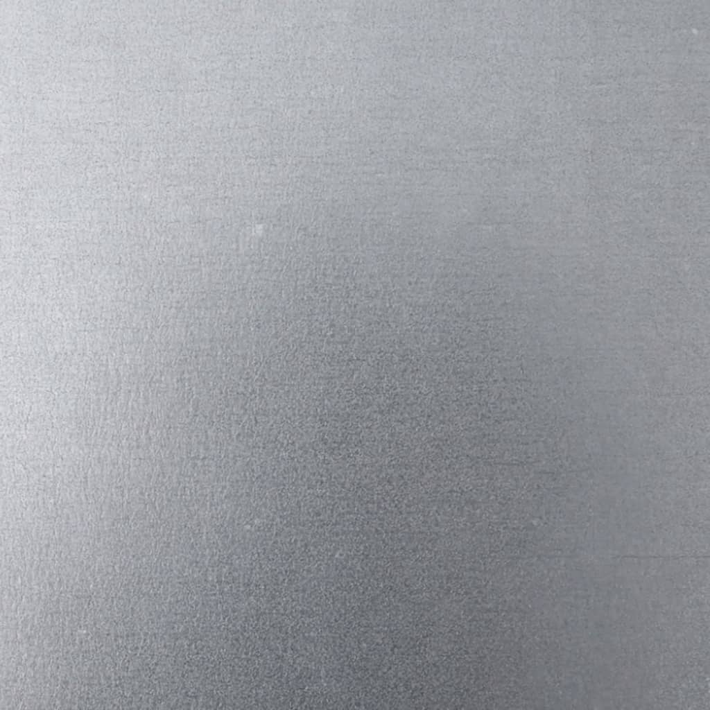 Plantenbakken Zeshoek Gegalvaniseerd Staal 2 46 x 40 x 45 cm Gegalvaniseerd staal/Grijs