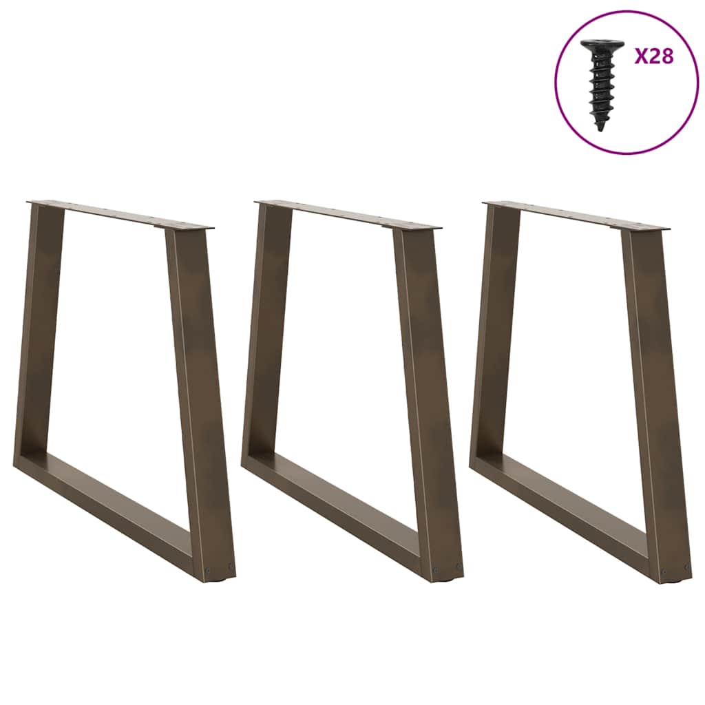 Eettafel met natuurlijke rand 280x100x74 cm massief eikenhout