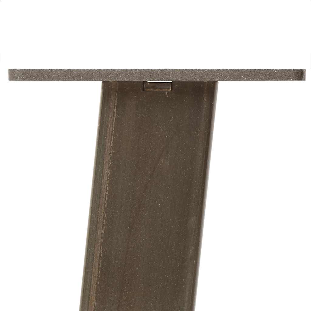 Eettafel met natuurlijke rand 220x120x74 cm massief eikenhout