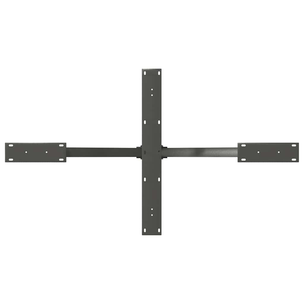 Eettafel 180x90x74 cm ovaal massief eikenhout lichtbruin