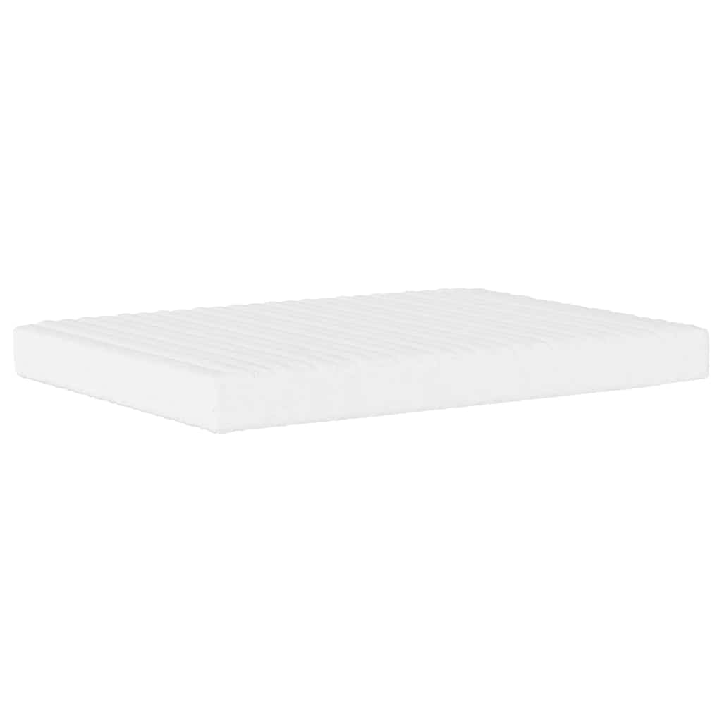Schuimmatras hardheid H2 H3 140x210 cm wit