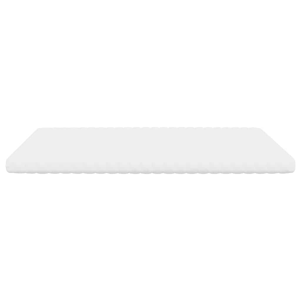 Schuimmatras 7 zones hardheid 20 ILD 160x210 cm wit