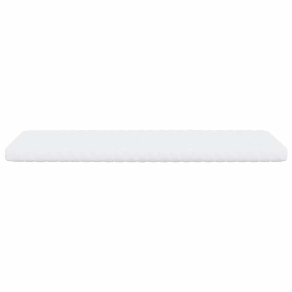 Schuimmatras 7 zones hardheid 20 ILD 80x220 cm wit