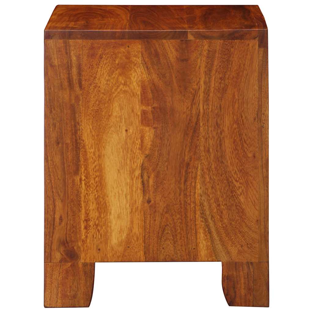 Nachtkastje 2 st 40x35x45 cm massief acaciahout