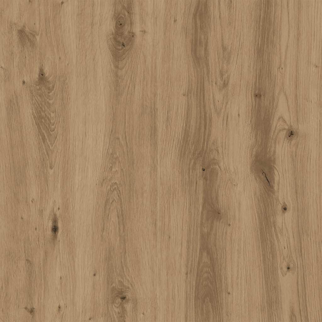 Kledingkast 90x52x200 cm bewerkt hout artisanaal eikenkleur