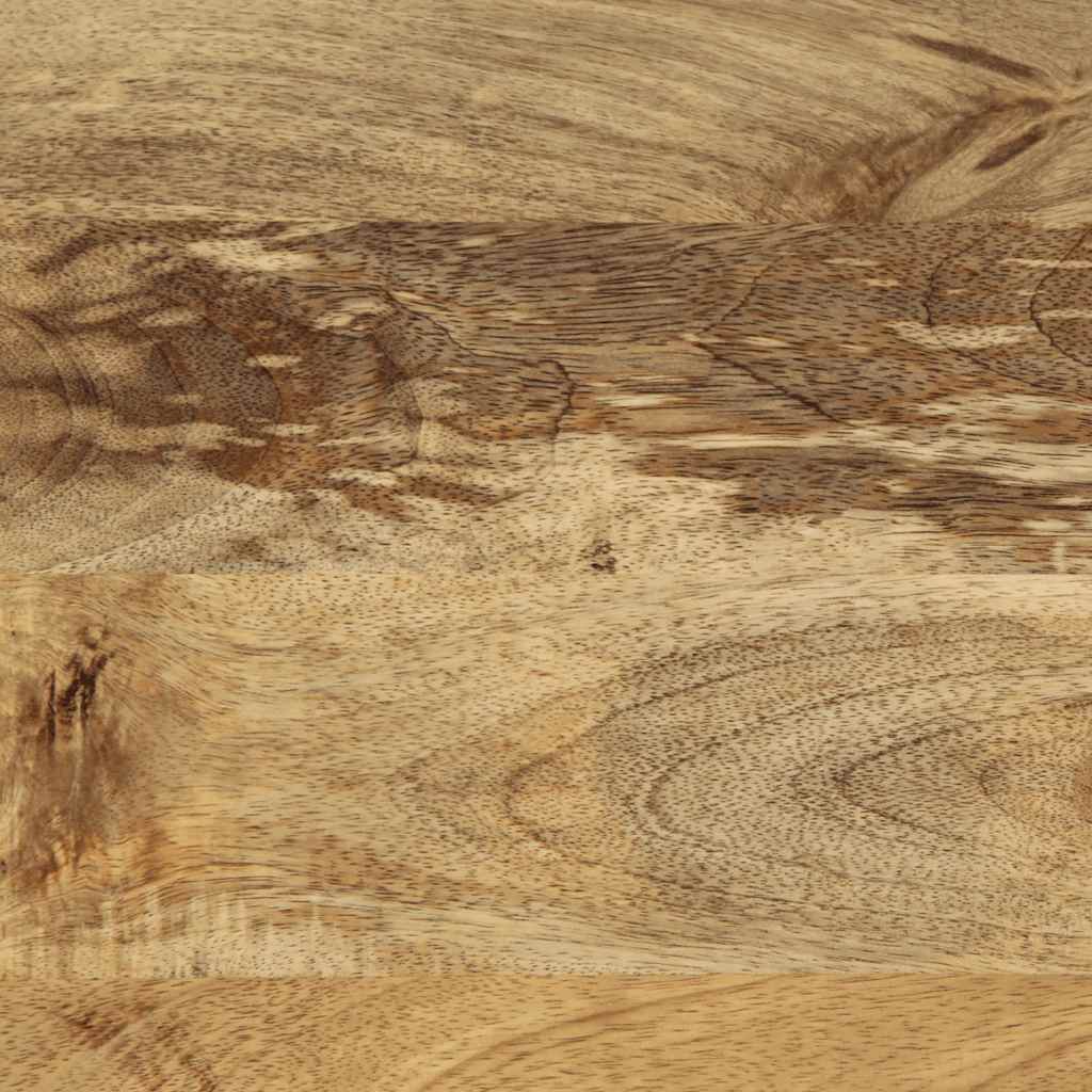 Nachtkastjes 2 st 40x33x46 cm massief mangohout bruin