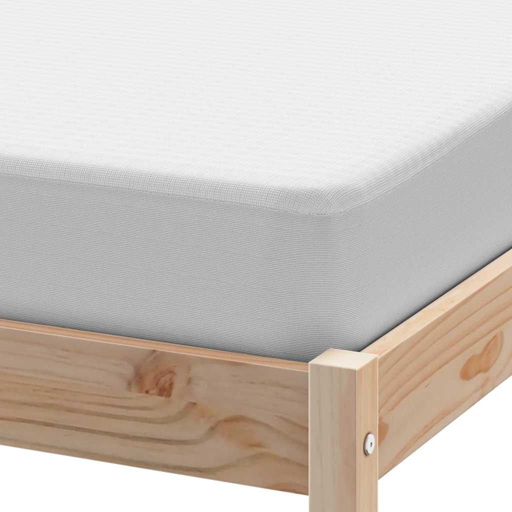 Matrasbeschermer waterdicht 90x220 cm wit