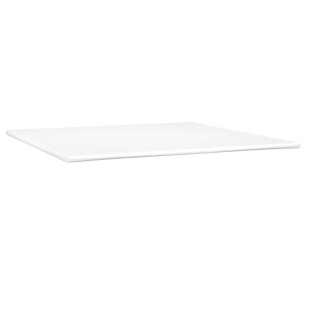 Boxspring met matras fluweel roze 180x220 cm