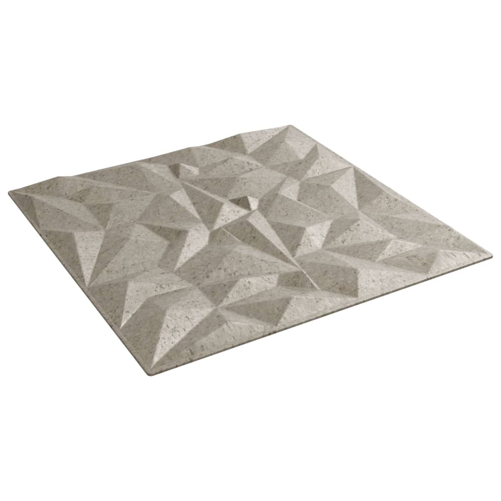 Wandpanelen Amethist 12 M² 50X50 Cm Xps Beton 48 Amethist betonkleurig