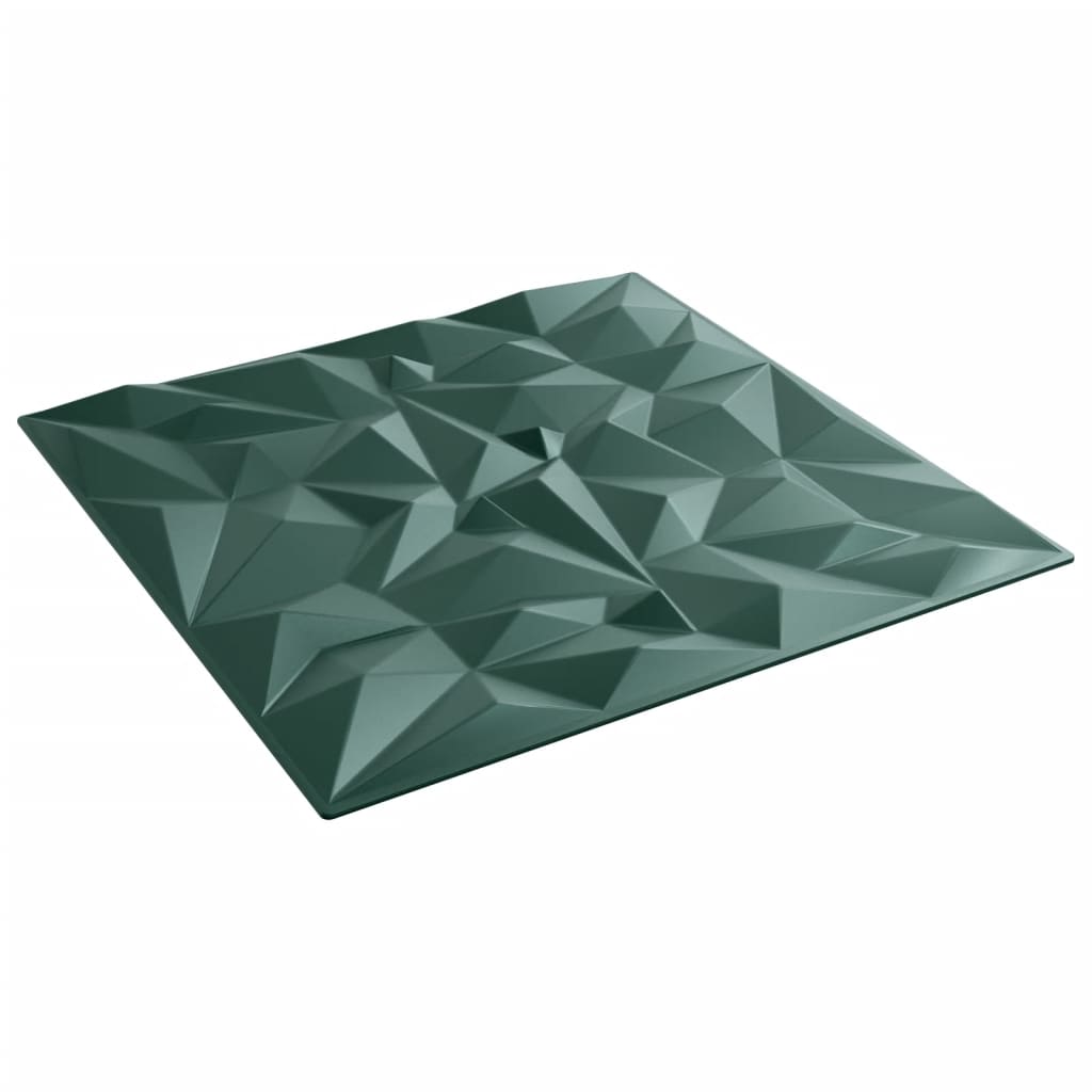 Wandpanelen Amethist 12 M² 50X50 Cm Xps Groen 48 Amethist groen