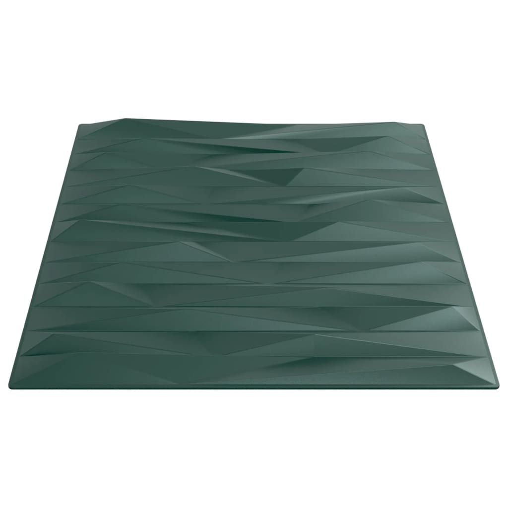 Wandpanelen Steen 6 M² 50X50 Cm Xps Groen 24 Steen groen