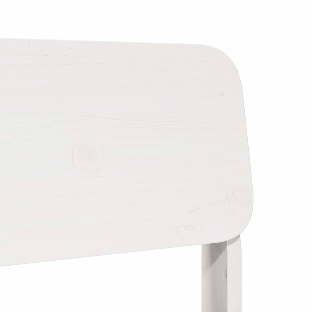Tuinstoelen 2 st 60x52,5x72 cm massief grenenhout wit