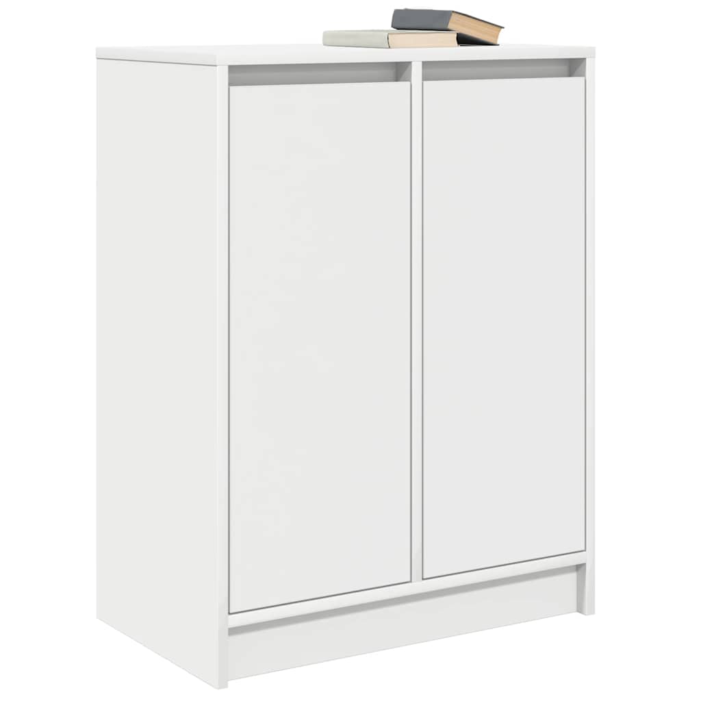 Dressoir 57x34x76 cm bewerkt hout wit