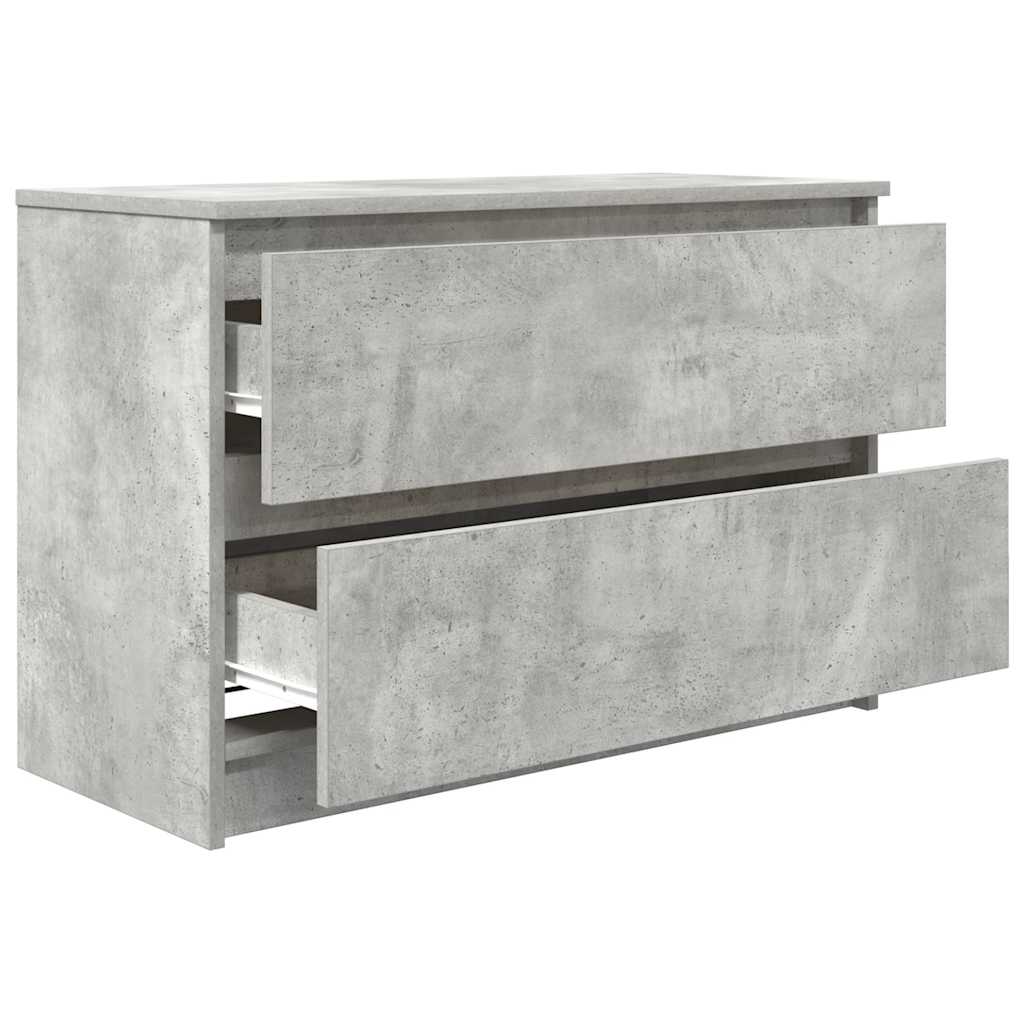 Tv-meubel 80x35x54 cm spaanplaat betongrijs