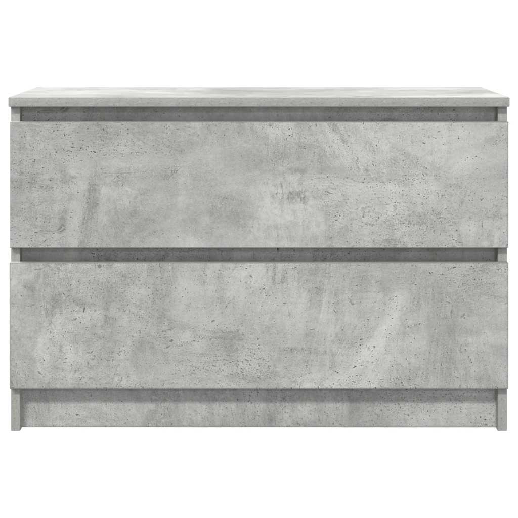 Tv-meubel 80x35x54 cm spaanplaat betongrijs